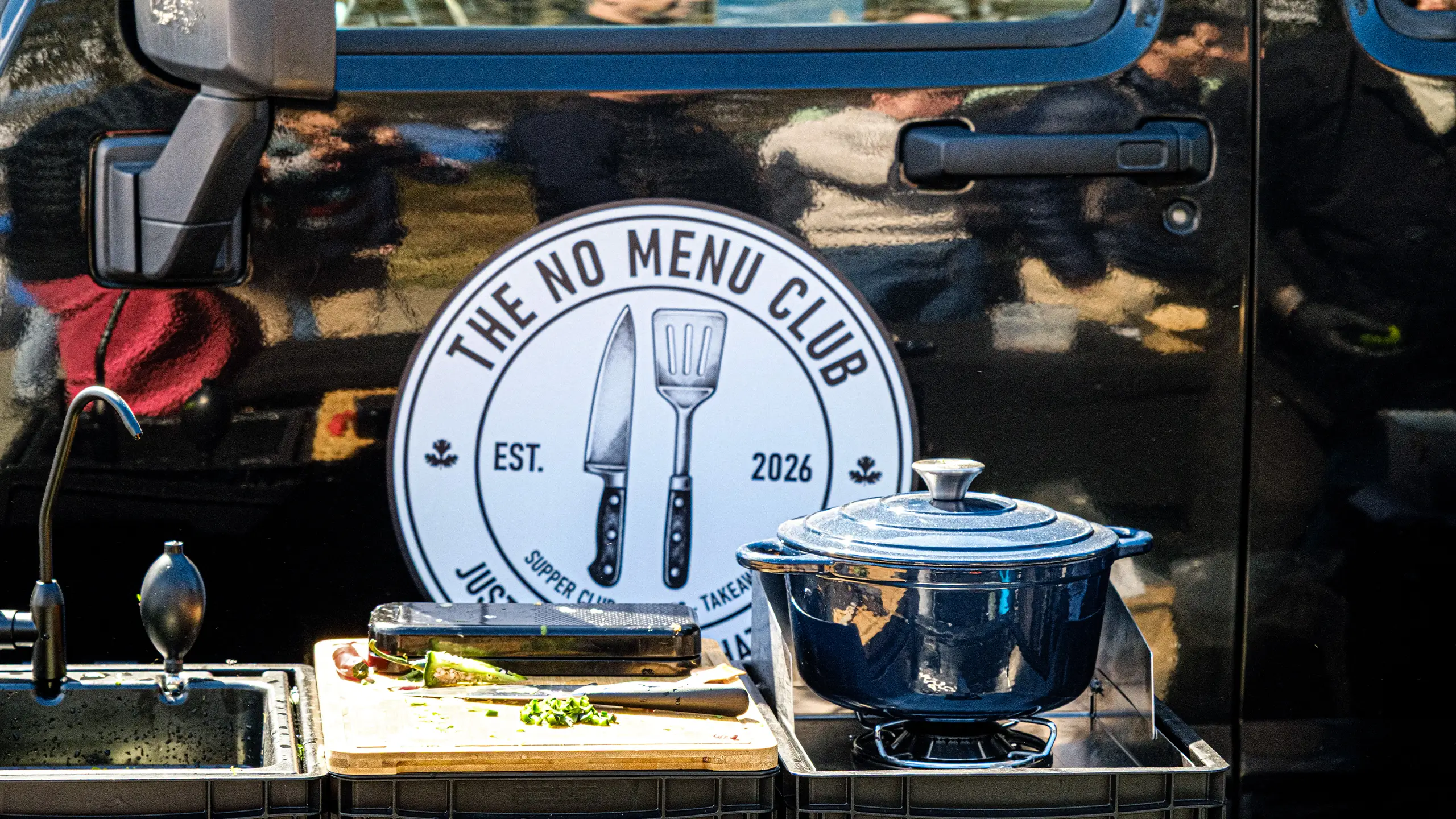 Foodtruck på festival
